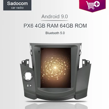 

PX6 DSP Tesla 9.7" Android 9.0 For Toyota RAV4 2009 Bluetooth 5.0 Car DVD Player CarRadio Multimedia Navigation autoradio