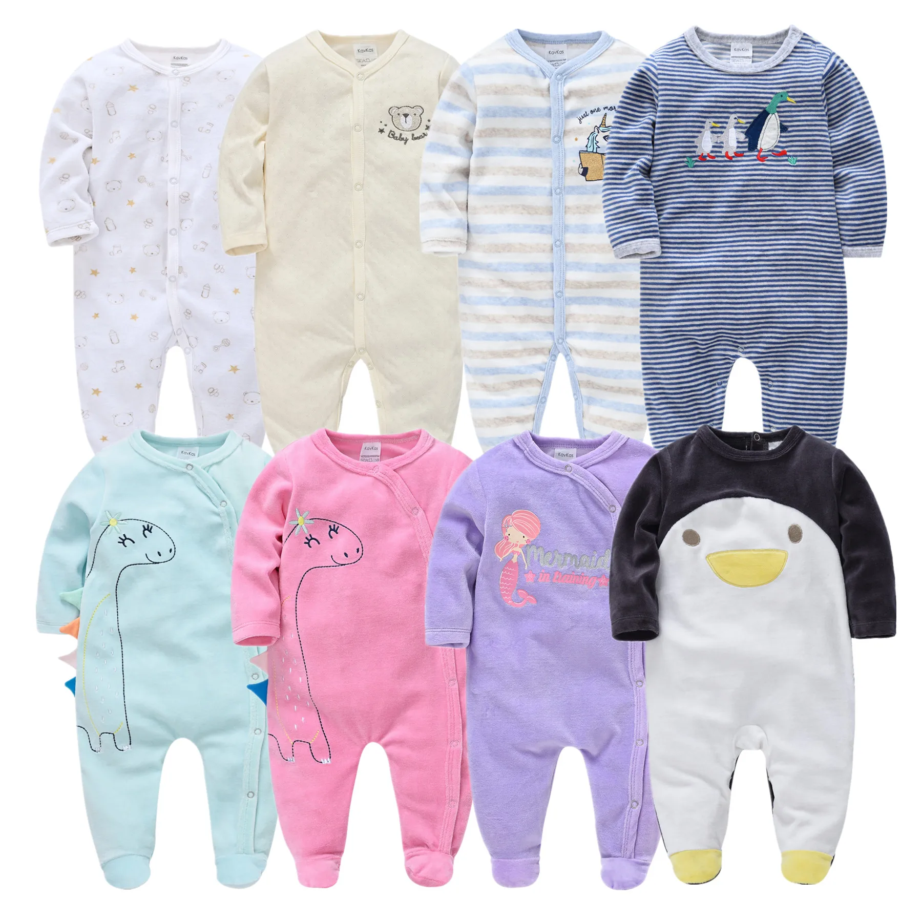 

Unisex Baby Rompers Winter Newborn Baby Clothes For Girls Boys Long Sleeve ropa bebe Jumpsuit Baby Clothing boy Kids Outfits