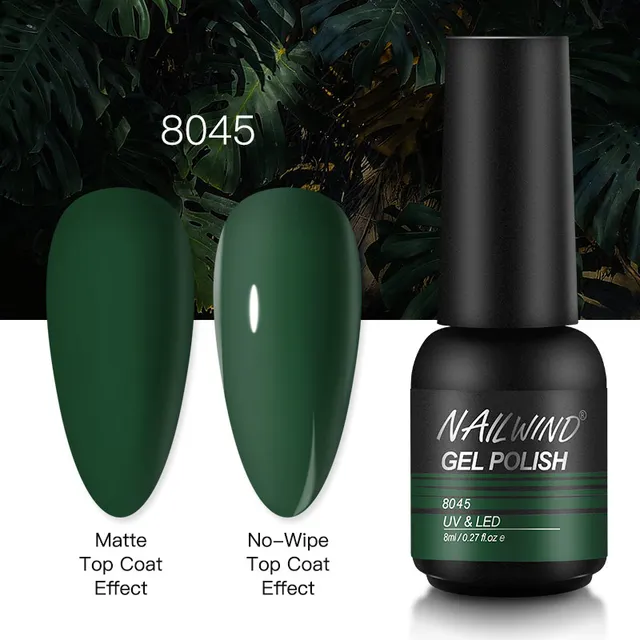 Nailwind Gel Nail Polish 8ml Semi Permanent Varnish Nail Art All for Manicure Need UV LED lamp Base Top coat Nails Gel Polish NE118045