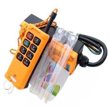 

HS-8 8 keys industrial remote controller switch 1 transmitter + 1 receiver Crane Transmitter