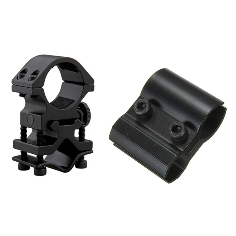 Soporte de Clip de visera de linterna de abrazadera de aluminio para escopeta soporte de linternas de lámpara con accesorios de OVP|Llave| - AliExpress