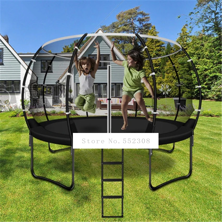 merk op schoonmaken goedkeuren Trampoline de 4.27m pour enfants, filet de protection noir, filet de  sécurité, équipement de Fitness intérieur et extérieur, filet de protection  MX1208 | AliExpress