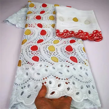 

Hot Sale African Swiss Voile Lace In Switzerland New African Cotton Material Swiss Voile Lace High Quality For Dress YC140-122