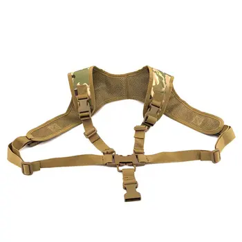 

Tactical P90 Rifle Sling Strap Adjustable Quick Release Gun Lanyard Shoulder Strap Hunting Airsoft Paintball Vest