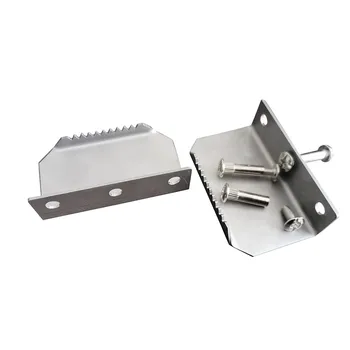 

New 1Pc Hands Free Touchless Hands Free Foot Door Opener Handle Bracket Thick Metal Convenience Home Door Opener Accessories Too