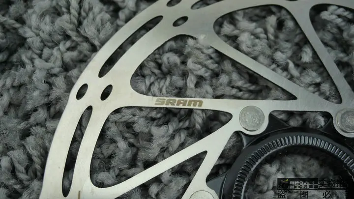 Sram Centralizado Rotor Disco Freio Rotor Centro De Bloqueio