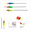 10PCS/lot Fishing Float Set Buoy Bobber Stick Fish Tackle Vertical 1g 2g 2.5g 4g 5g Mix Size Color for Carp Fishing Accessories ► Photo 3/6
