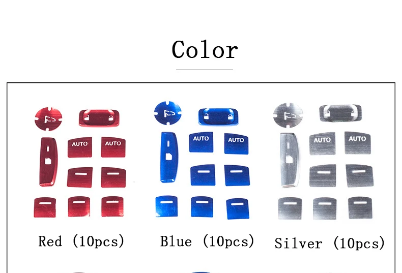 十代雅阁 inspire升窗按键亮片5