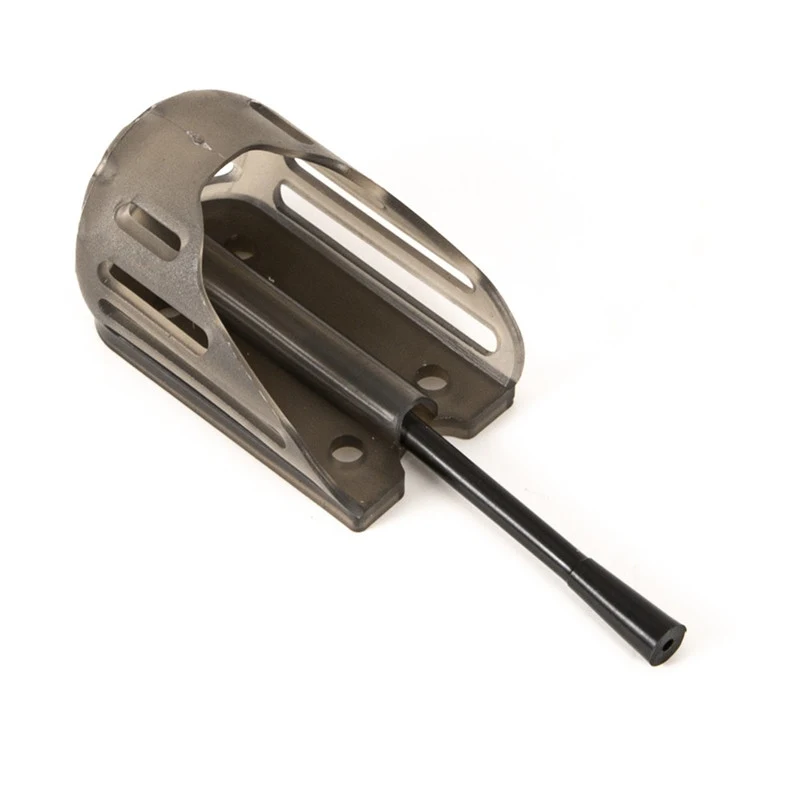 

8PCS Fishing Bait Cage Gray Fishing Tool Accessories Bait Cage Trap Basket Carp Feeder For Fishing Tackle Accessory