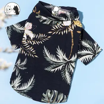 

Coconut pet shirt spring summer Cat Clothes Pet Cat Coats Jacket Hoodies Cats Outfit Pet Clothing Rabbit Animals Pet Dog Costume