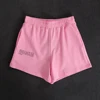 Pink shorts