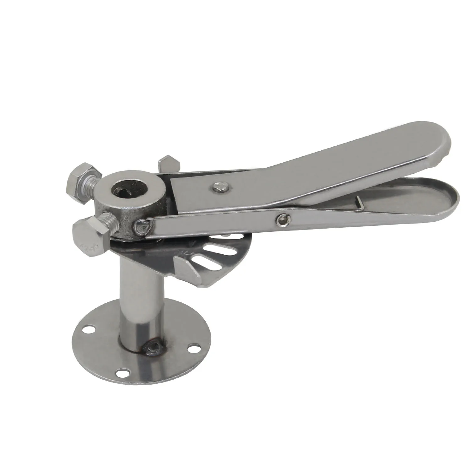 304 Stainless Steel Hvac Air Duct Manual Damper Handle Air Volume