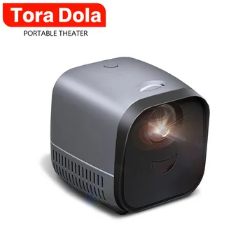 

[Russia local delivery] L1 Mini Projector, Portable Video Proyector For 1080P HDMI USB Media Player. Parent-child gifts.