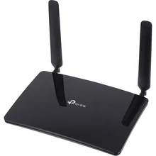 Роутер беспроводной TP-Link TL-MR6400 N300 10/100BASE-TX/4G черный
