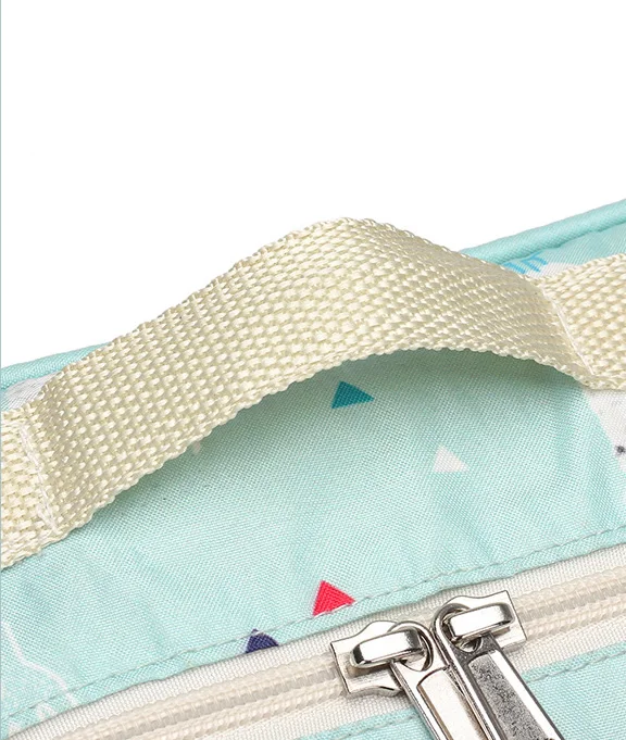 Детские сумки для подгузников, сумка для беременных, одноразовая многоразовая модная сумка для хранения подгузников, переносная Простынка, сумка 22*23*10 см