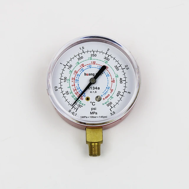 Klimaanlage fluorid manometer kältemittel klimaanlage reparatur werkzeug  Haushalt tisch 410 22 134 - AliExpress