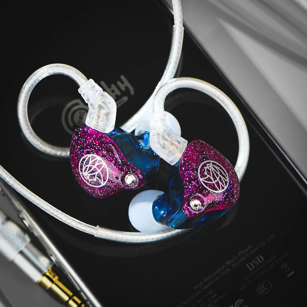 Newest TFZ LIVE 1 2DD Earphone HIFI In 