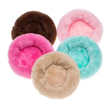 

Pet sleeping Hamster Sleeping Bed dog Soft Fleece Guinea Pig Bed Winter pet supplies Small Animal Cage Mat 5colors