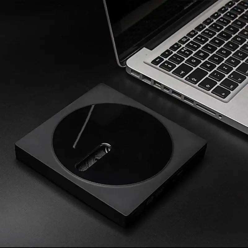 Внешний DVD Оптический привод USB 3,0 VCD CD проигрыватель горелки мобильный рекордер Внешний Оптический привод для ноутбука ПК Apple компьютер