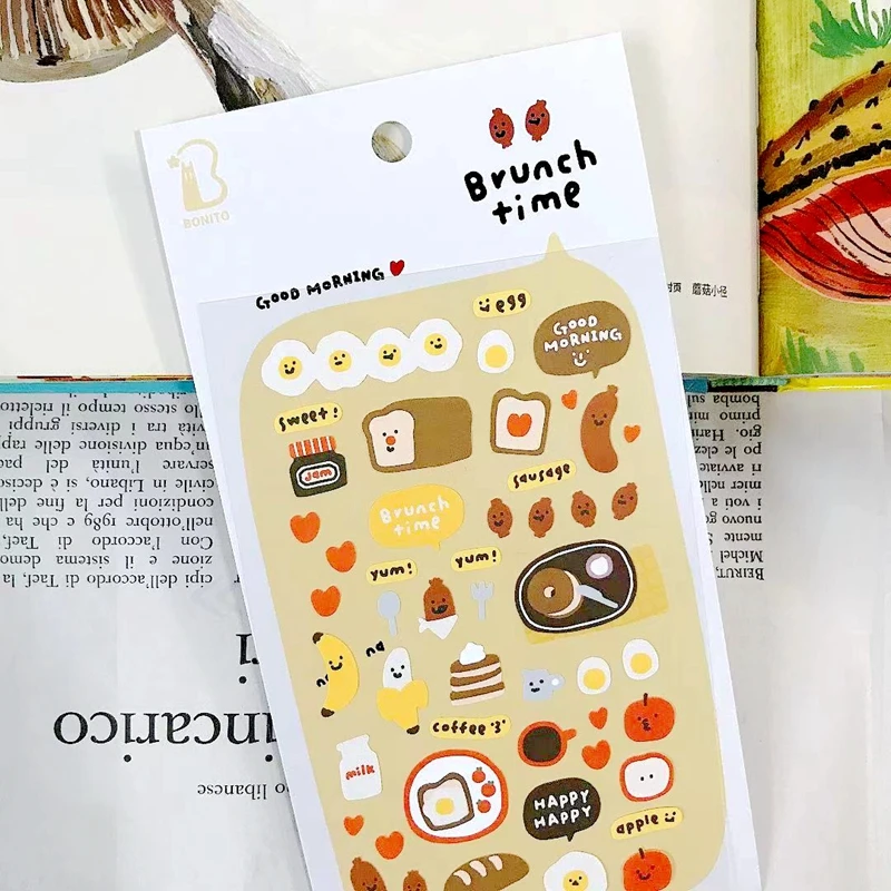 Paper & Party Supplies Baking stickers Baking Planner Sticker Sheet Decorative Stickers Bullet