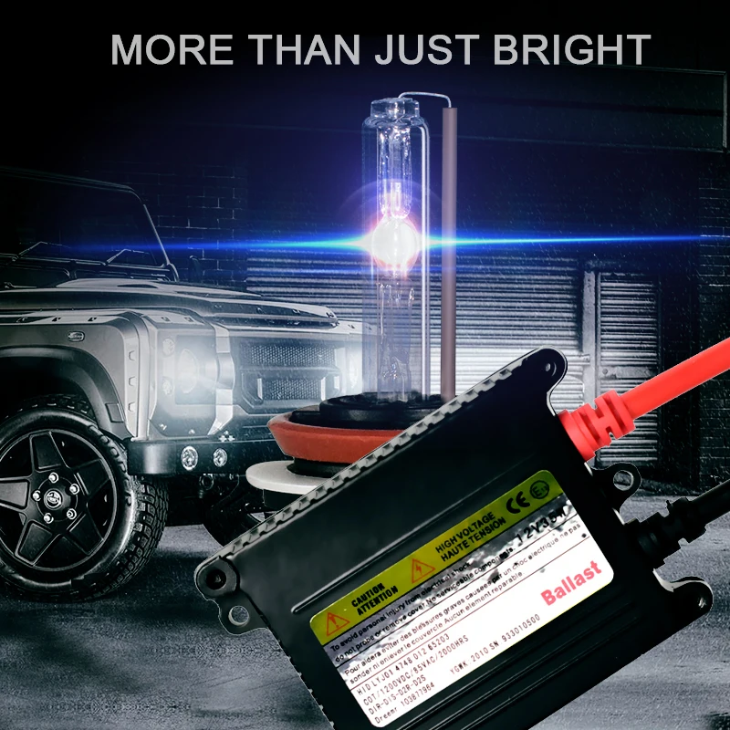 Комплект ксеноновых фар CNSUNNY H7 H4 H11 HID комплект для преобразования 4300K 6000K белый 8000K