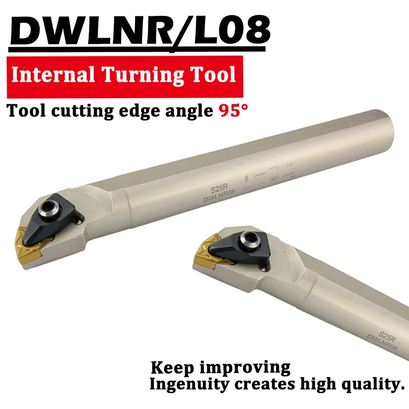 1pcs High Quality S20r S25s S32t Dwlnr08 Lathe Machine Internal Turning