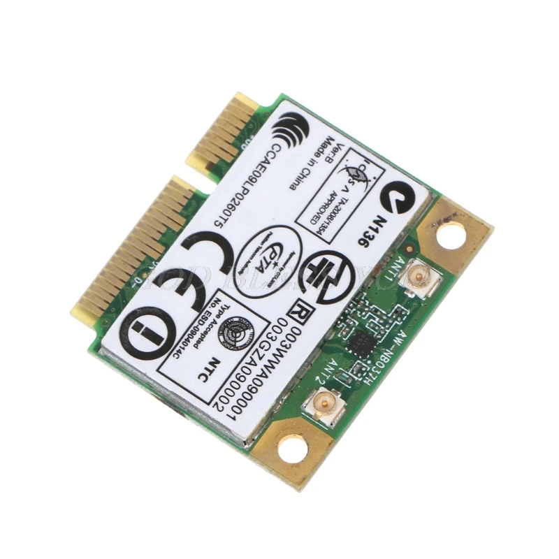 Для Azurewave AW-NB037H 802.11nbg+ Bluetooth 3,0 Беспроводная мини карта PCI-E Wifi