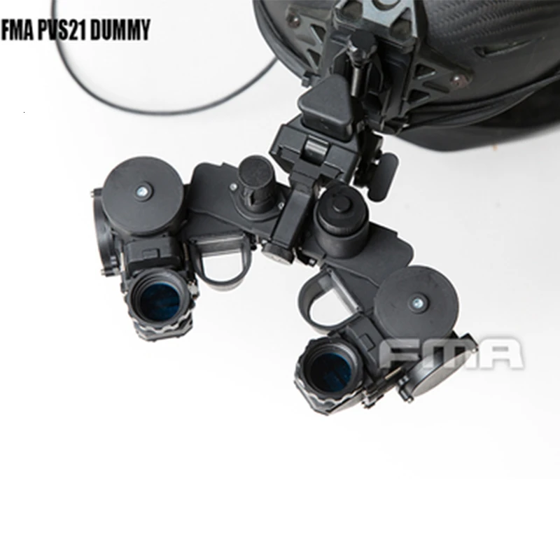 FMA AN/PVS21 LPNVG DUMMY Airsoft Paintball hunting helmet accessoies with Light Function Version TB1300
