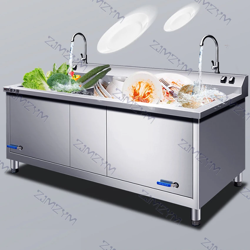 PROD 1005003124646686 3KW ultrasonic dishwasher commercial automatic
dish cup washing machine restaurant restaurant canteen hotel dishwasher