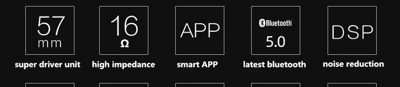Наушники HT Беспроводные Bluetooth 5,0 Наушники Стерео гарнитуры Встроенный микрофон звонки MP3