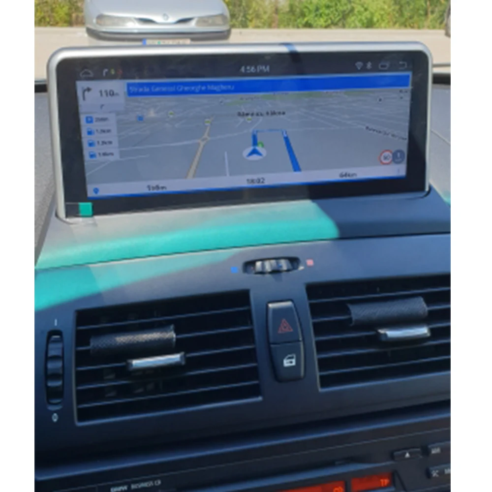Автомобильный мультимедийный плеер стерео GPS DVD Радио Навигация Android CCC CIC NBT для BMW