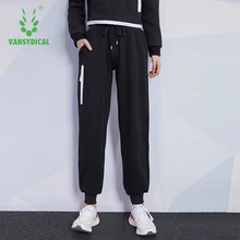 VANSYDICAL, женские штаны для бега, йоги, спорта, спортзала, дышащие, теплые, спортивные штаны для женщин, для бега, тренировок, фитнеса, спортивные брюки