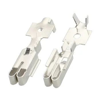

100 PCS Connector Plug Spring BX2141C-3 Automotive Instrument Plug Spring Fuse Box Terminal Fuse Terminal
