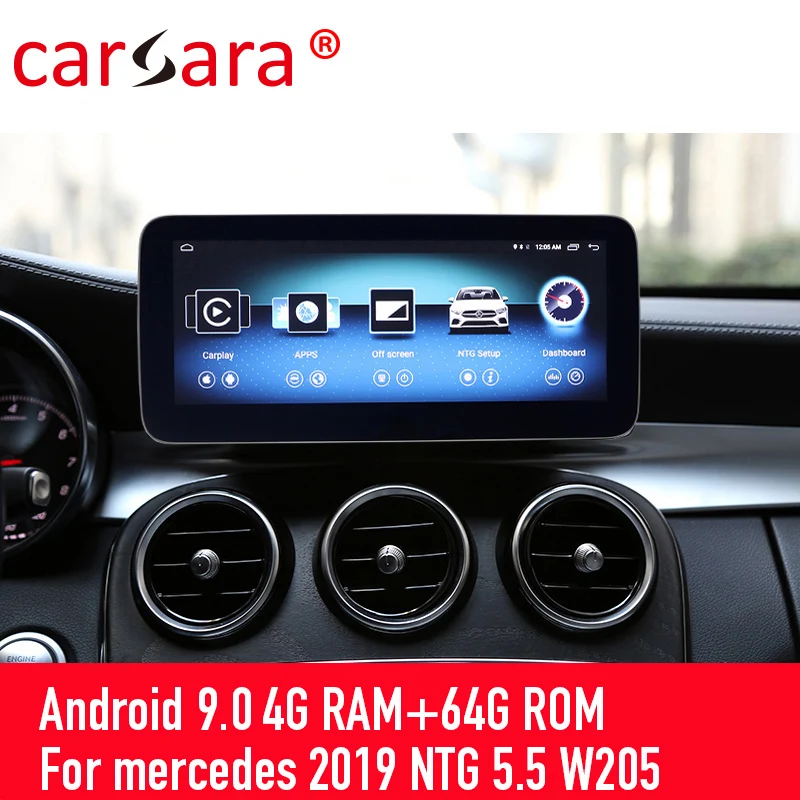 W205 2019 NTG 5.5 carsara