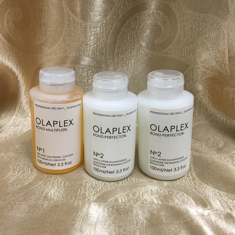 Olaplex No.1 Bond множитель No.2 перфлектор самостоятельное профессиональное лечение