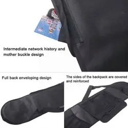 Fashion Simple Skateboard Backpack Sports Backpack Skateboard Adult Bag Skateboard I6s0