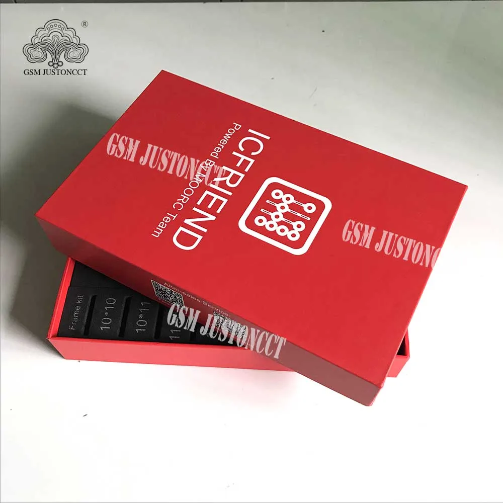 2020 Оригинальный Новый MOORC E MATE X PRO BOX памяти на носителе EMMC BGA 13 в 1 поддержка 100 136 168