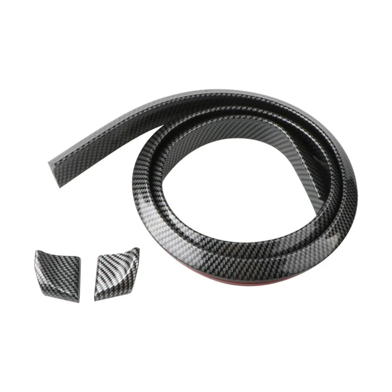 

Car Carbon Fiber Tail Wing ForSedan Hatchback Modification dedicated sports press duck tail decorative top wing Car Sticker