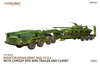 

ModelCollect UA72329 1/72 SOVIET/RUSSIAN ARMY MAZ-7410-6 WITH CHMZAP-9990