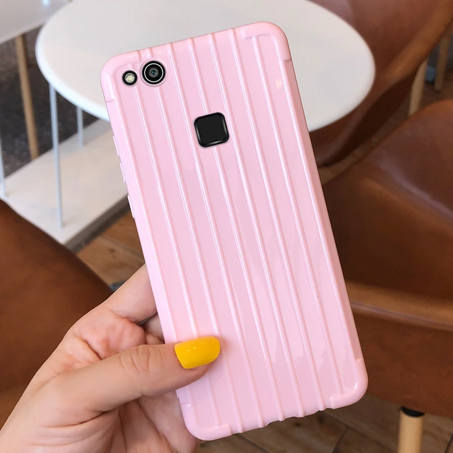 Чехол для телефона Huawei P10 Lite ударопрочный Ультратонкий чехол багажника Мягкий