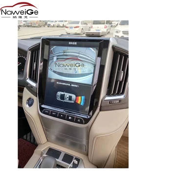 

NaweiGe 12.1Inch Tesla Head Unit for Toyota Land Cruiser 2016-2019 Car audio gps for Toyota LC200 Car dvd Multimedia for Toyota