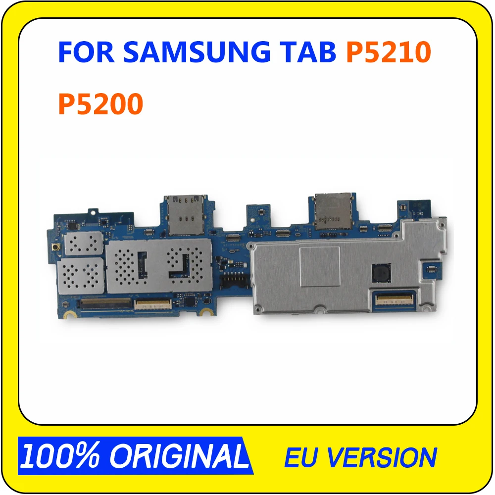 Материнская плата для Samsung Galaxy Tab 3 10 1 P5210 P5200 материнская 16 ГБ Wi Fi версия ЕС|Антенны