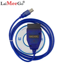 VAG-COM 409.1 vag com 409com vag 409 kkl obd2 cabo de diagnóstico usb scanner interface ferramenta verificação para vw audi seat volkswagen skoda