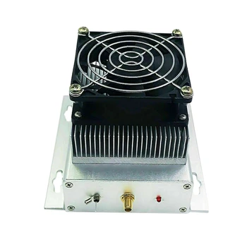 

433MHZ 400-470MHZ UHF 50W UHF RF Radio Power Amplifier AMP DMR + Heatsink + Fan