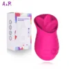 Sucking Tongue Female Vibrator Clit Nipple Sucker Sexy Toys Clitoris Stimulator Oral Pussy Licking Sex Toys for Women Adult toys 1