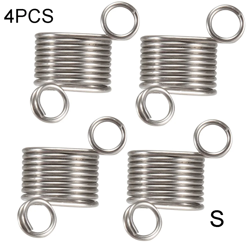 4 pcs 1/4 шт. металлические крльцо Вязание толкательный станок для Вязание ремесла домашнего декора аксессуары инструменты DNJ998 - Цвет: 4 pcs