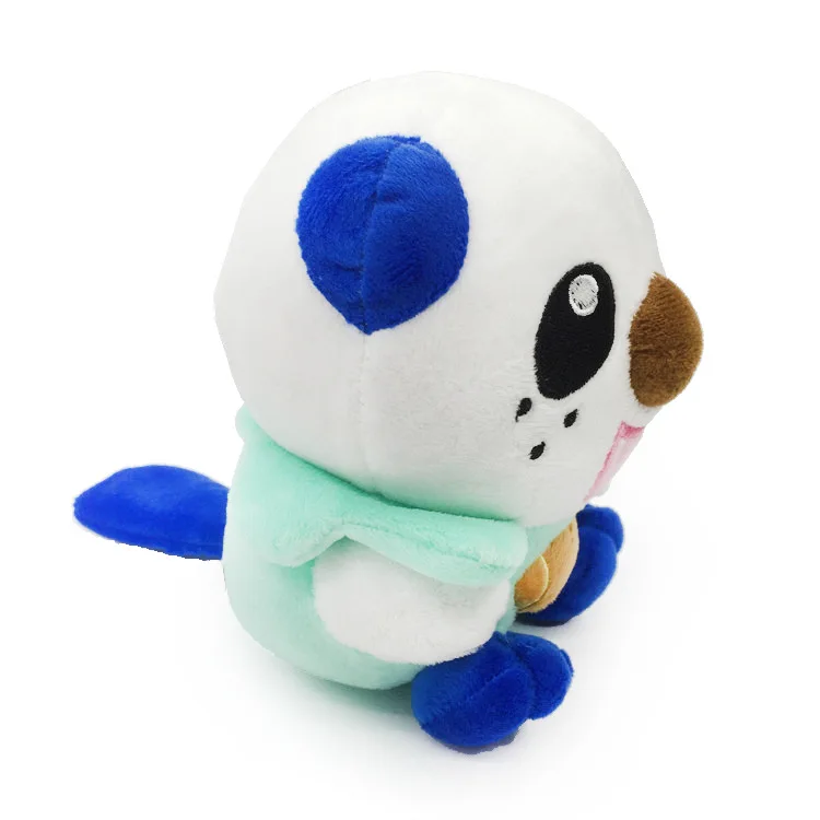 Oshawott plush Japan Anime panda game Monster doll soft cute Elf toys for Children gift