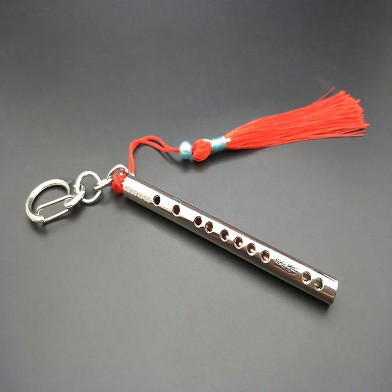 Mo Dao Zu Shi флейта брелок металлическая кисточка Чэнь Цин Лин Вэй у Сянь брелок