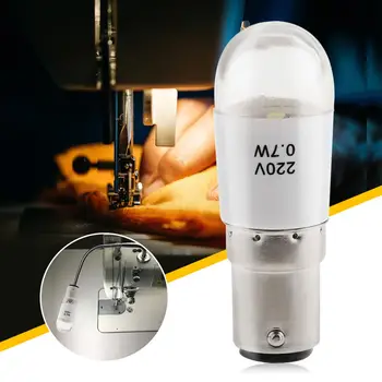 

1Pc Universal 0.7W 220V LED Light Bulb for Home Sewing Machine Push in