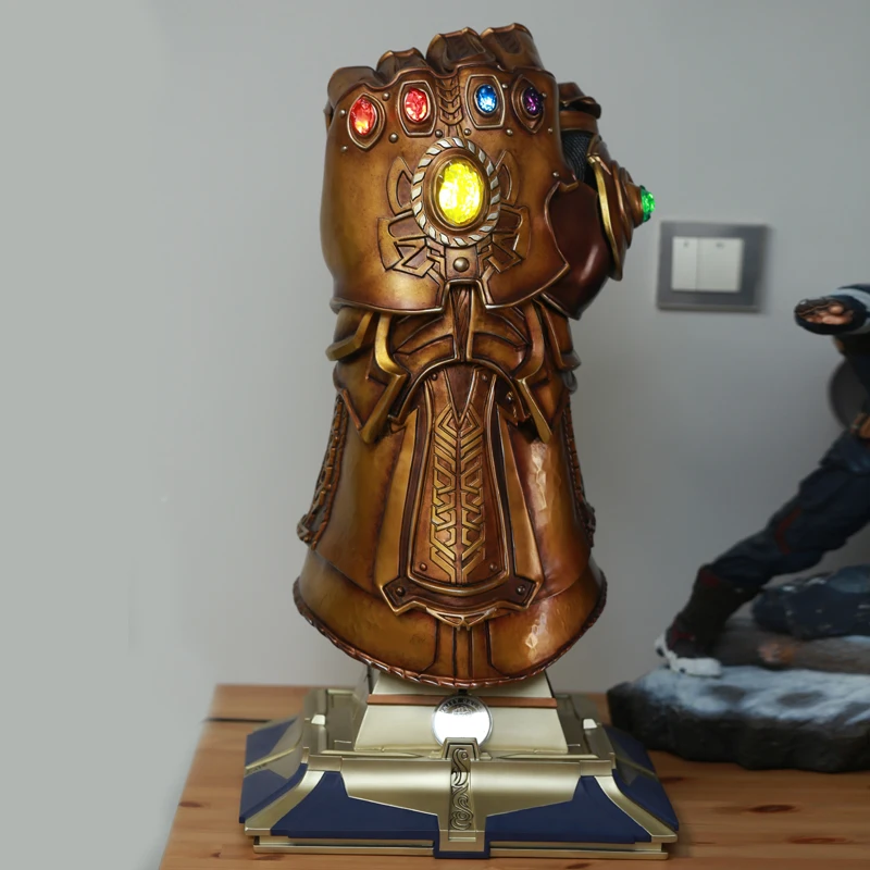 Индивидуальный заказ 1:1 бесконечные перчатки TFTOYS перчатки тирана статуя руки GK reunion 4 финальная Битва